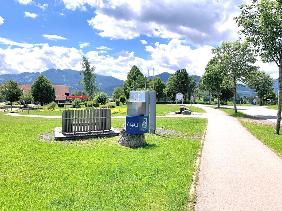 Ferienwohnung Am Kurpark Oy-Mittelberg Esterno foto