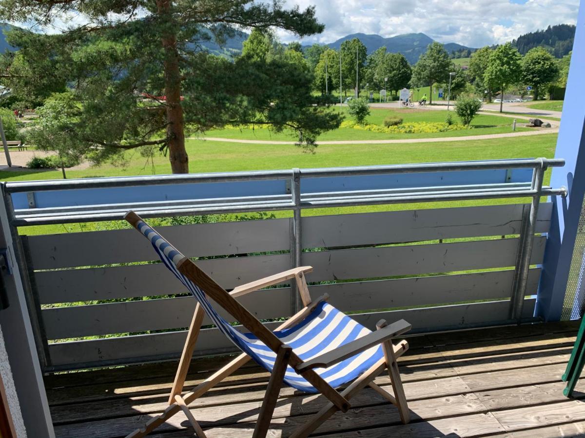 Ferienwohnung Am Kurpark Oy-Mittelberg Esterno foto