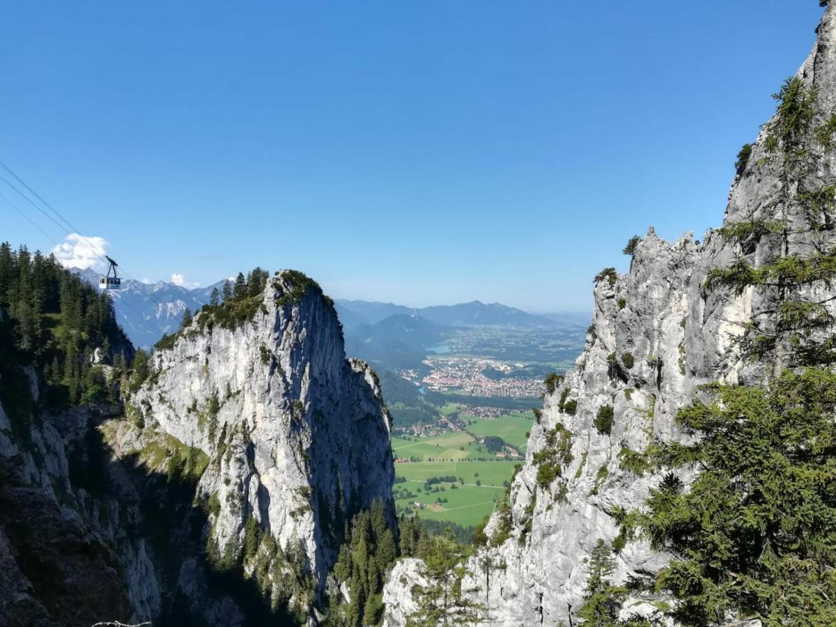Ferienwohnung Am Kurpark Oy-Mittelberg Esterno foto