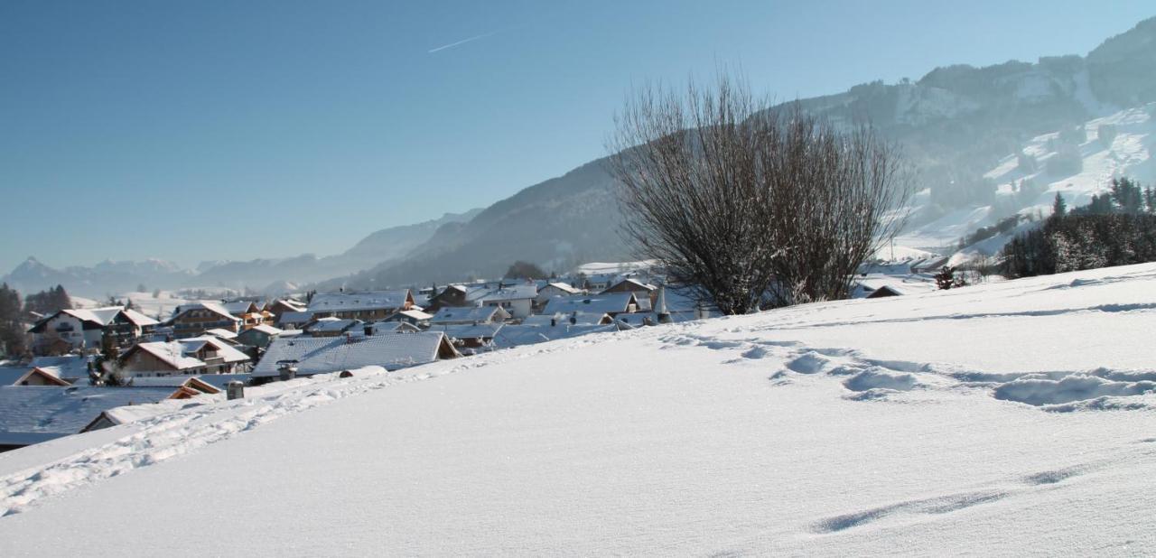 Ferienwohnung Am Kurpark Oy-Mittelberg Esterno foto
