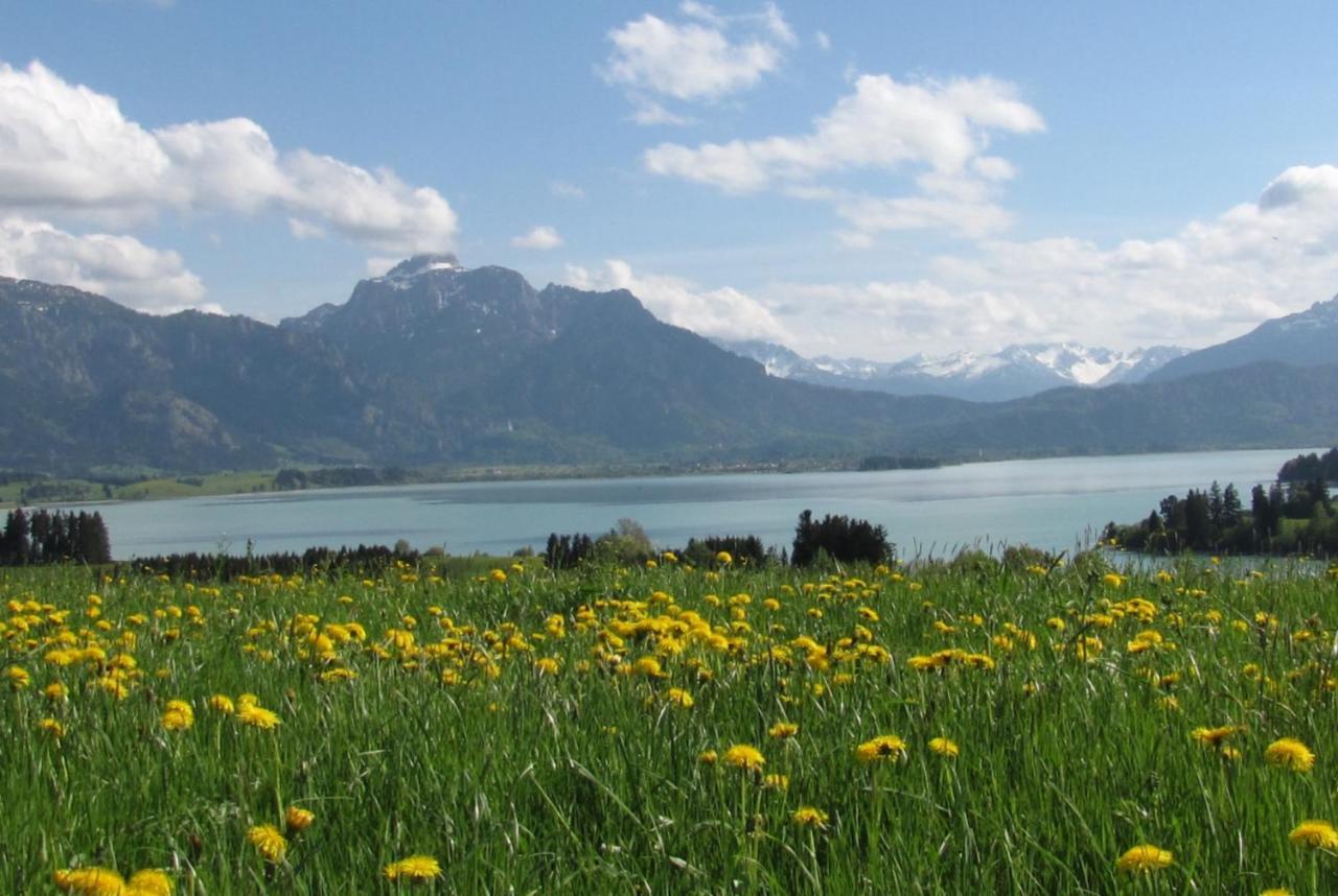 Ferienwohnung Am Kurpark Oy-Mittelberg Esterno foto